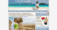 Desktop Screenshot of cleansemasters.com